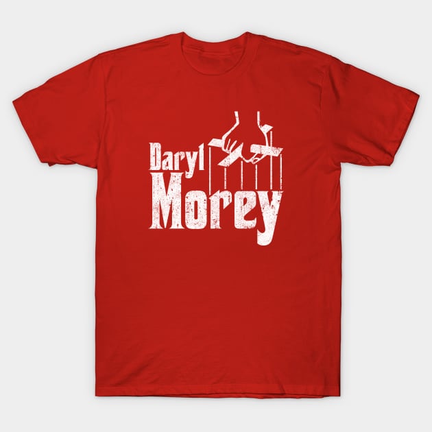 Daryl Morey T-Shirt by huckblade